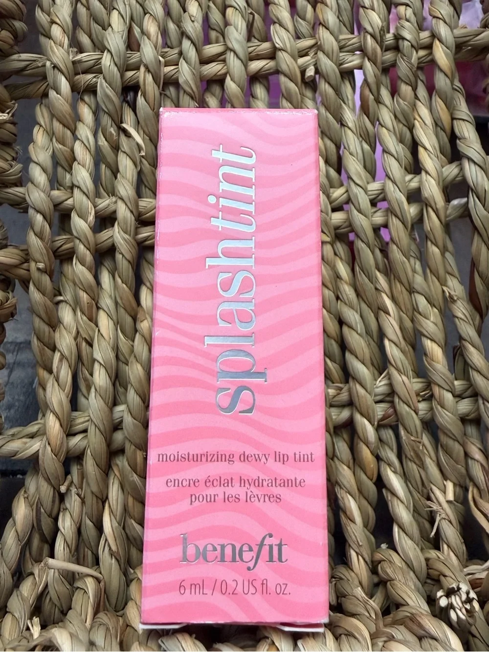 Benefit Splashtint Lip Tint 21 Summer Fling 6mL Full Size NIB